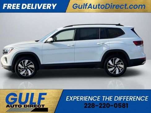 Used 2025 Volkswagen Atlas SE FWD image 4