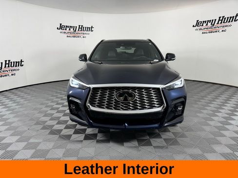 Used 2023 INFINITI QX55 Essential image 4