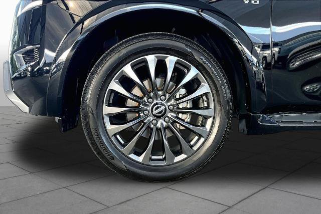 Certified 2022 Nissan Armada Platinum w/ Captain's Chairs Package RWD image 11