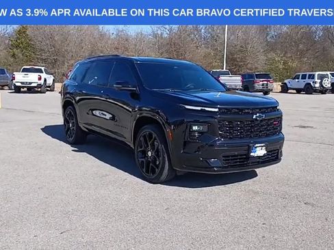 Certified 2024 Chevrolet Traverse RS w/ LPO, Floor Liner Package image 2