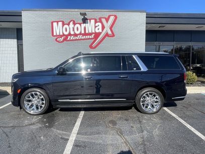 Used 2021 Cadillac Escalade ESV Premium Luxury Platinum