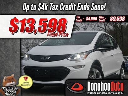 Used 2020 Chevrolet Bolt LT