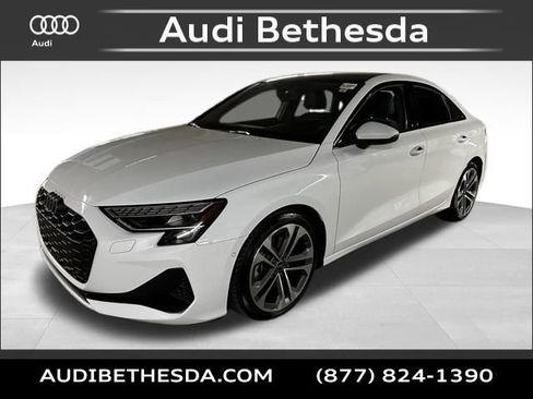 Certified 2025 Audi A3 2.0T Premium w/ Black Optic Package image 3