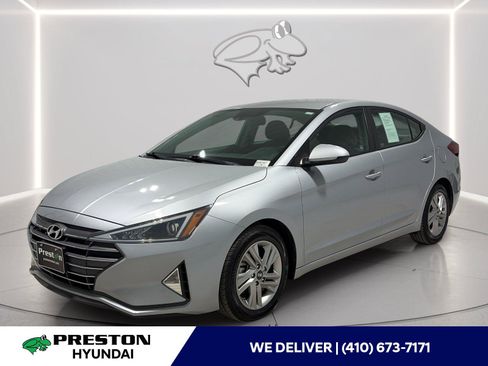 Used 2020 Hyundai Elantra SEL FWD image 1