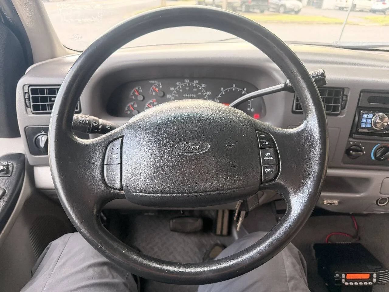 Used 2001 Ford F250 4x4 Crew Cab Super Duty image 17