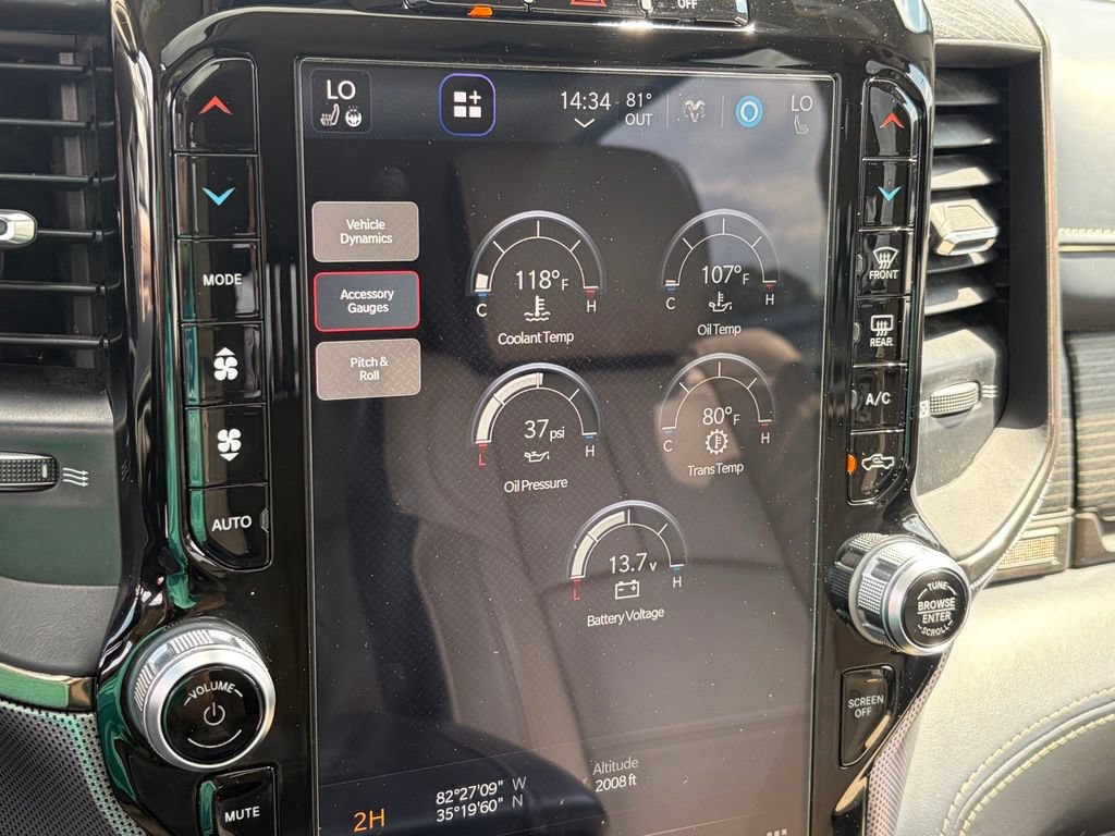 Used 2022 RAM 2500 Limited AWD/4WD image 14