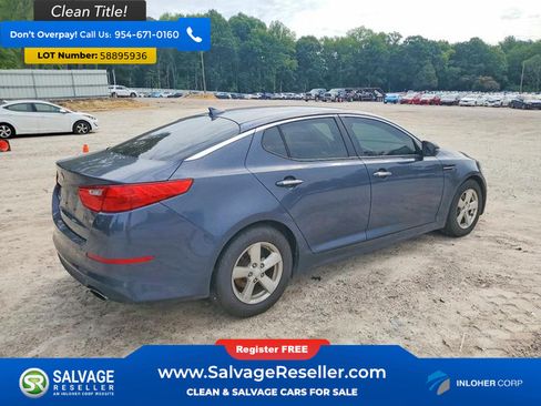 Used 2015 Kia Optima LX FWD image 4