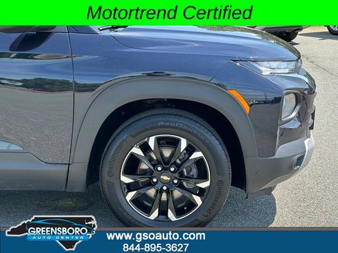 Used 2021 Chevrolet TrailBlazer LT w/ Sun and Liftgate Package AWD/4WD image 41
