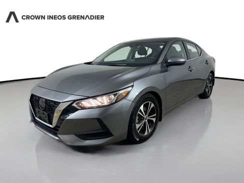 Used 2022 Nissan Sentra SV FWD image 1