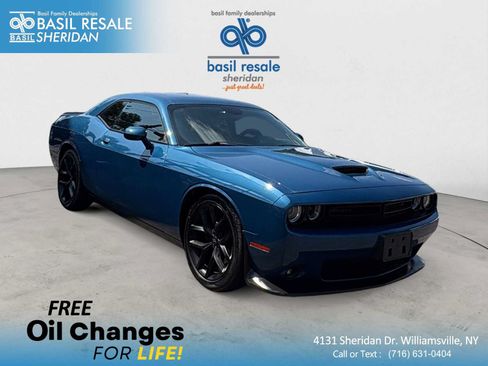 Used 2022 Dodge Challenger GT w/ Plus Package RWD image 1