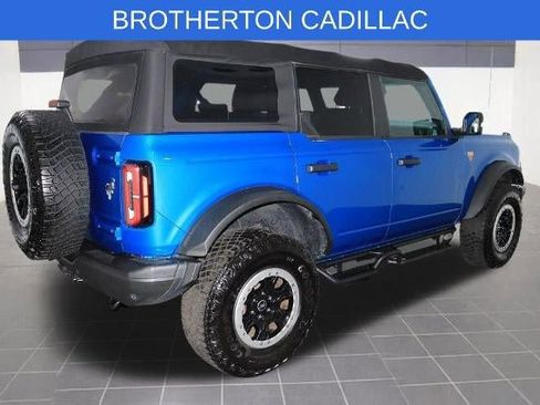 Used 2022 Ford Bronco Badlands w/ Sasquatch Package image 7