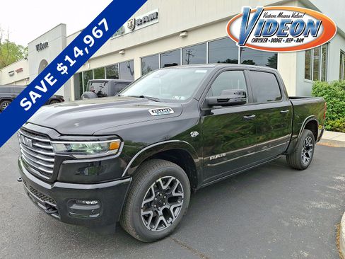 New 2026 RAM 1500 Laramie AWD/4WD image 1
