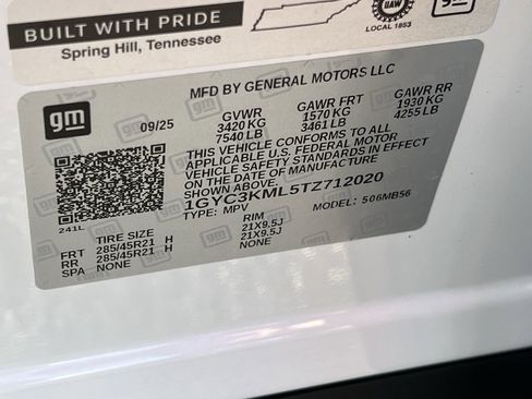 New 2026 Cadillac Vistiq Luxury image 27