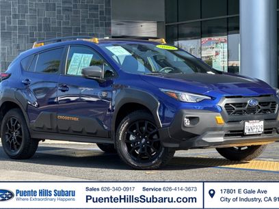 Used 2025 Subaru Crosstrek 2.5i Wilderness w/ Crosstrek Mirror Package
