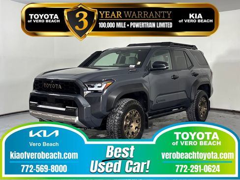 Used 2025 Toyota 4Runner Trailhunter AWD/4WD image 1