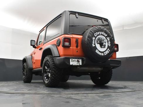 Used 2020 Jeep Wrangler Sport image 22