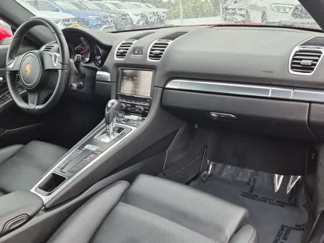 Used 2015 Porsche Cayman RWD image 21