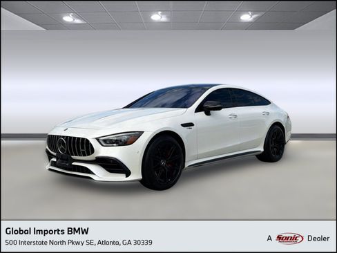 Used 2022 Mercedes-Benz AMG GT 53 image 1