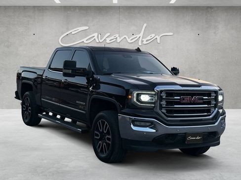 Used 2018 GMC Sierra 1500 SLT AWD/4WD image 2