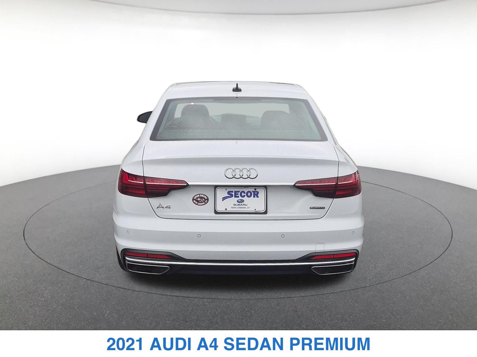 Used 2021 Audi A4 2.0T Premium w/ Convenience Package AWD/4WD image 8