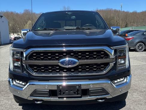 Used 2021 Ford F150 King Ranch w/ Equipment Group 601A High image 3