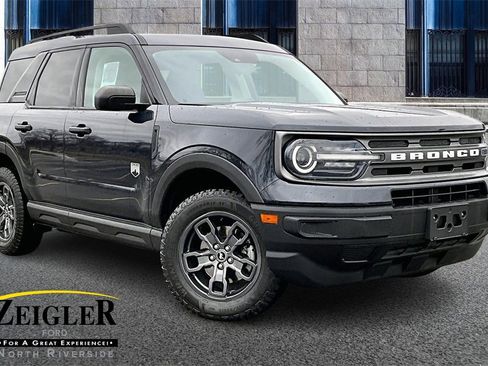 Certified 2022 Ford Bronco Sport Big Bend image 1