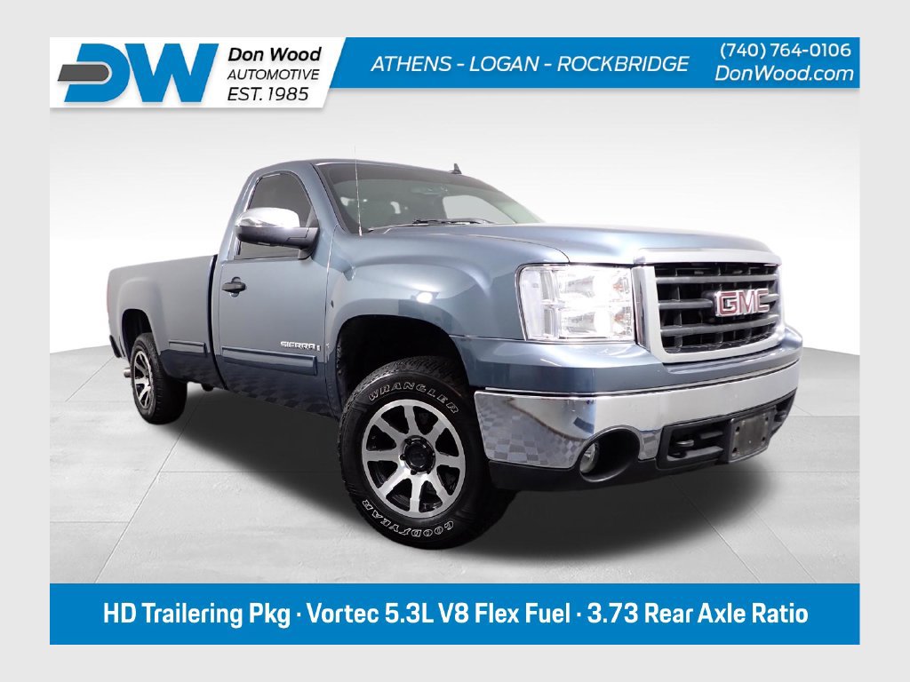 Used 2008 GMC Sierra 1500 SLE RWD image 1