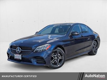 Certified 2021 Mercedes-Benz C 300 4MATIC Sedan