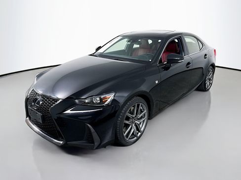 Used 2017 Lexus IS 350 F Sport w/ F Sport Package RWD image 3
