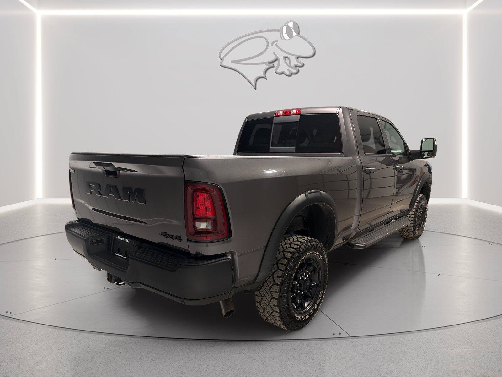 Used 2025 RAM 2500 Tradesman w/ Power Wagon Package AWD/4WD image 5