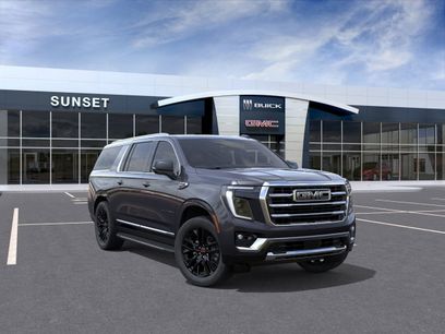 New 2025 GMC Yukon XL Elevation w/ LPO, Yukon Black Package