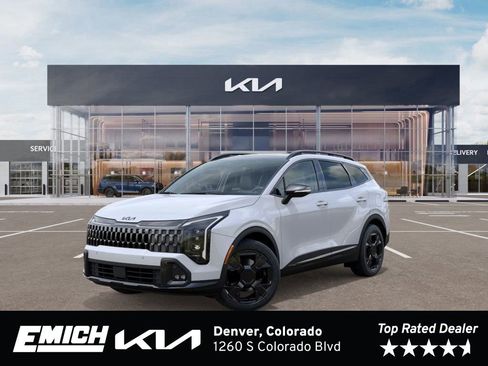 New 2026 Kia Sportage X-Line w/ X-Line Technology Package image 1