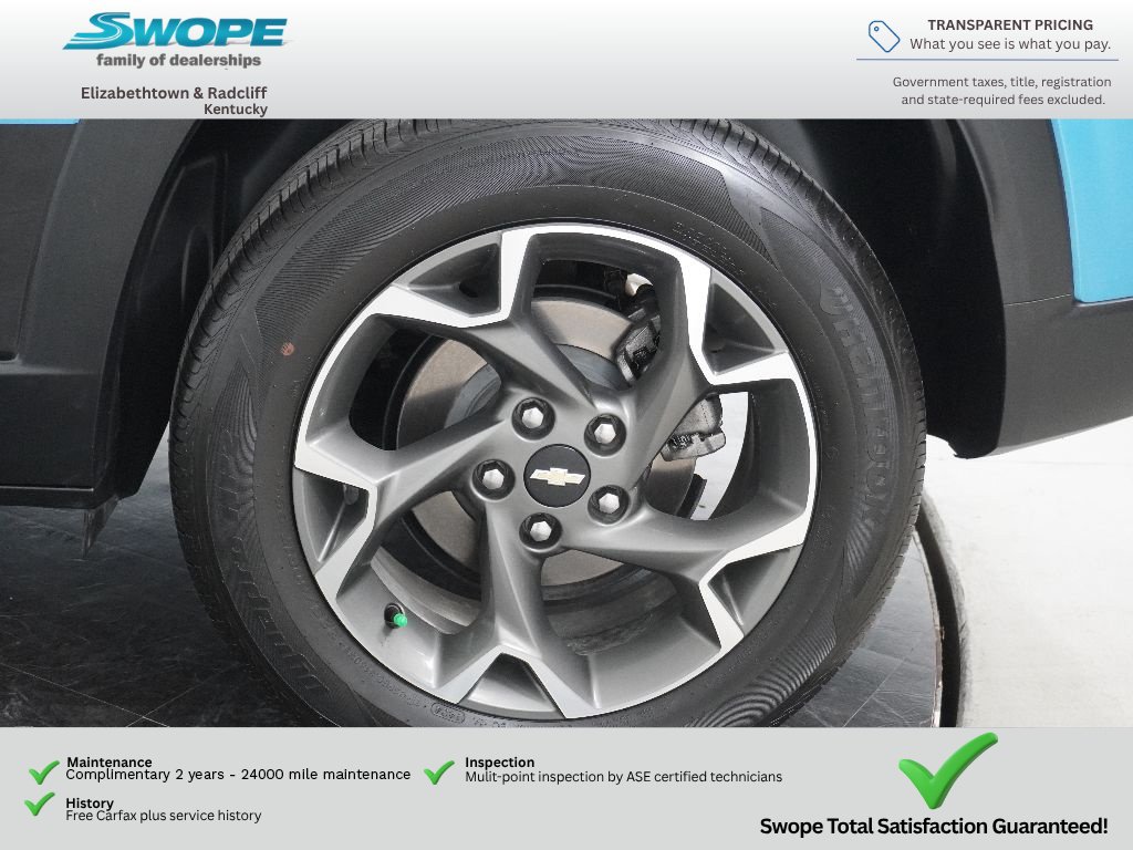 Used 2025 Chevrolet Trax LT w/ Driver Confidence Package FWD image 29