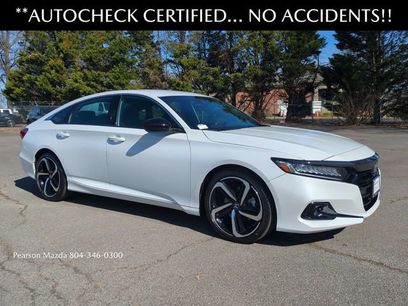 Used 2022 Honda Accord Sport