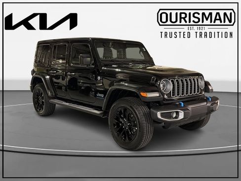 Used 2024 Jeep Wrangler Unlimited Sahara AWD/4WD image 1