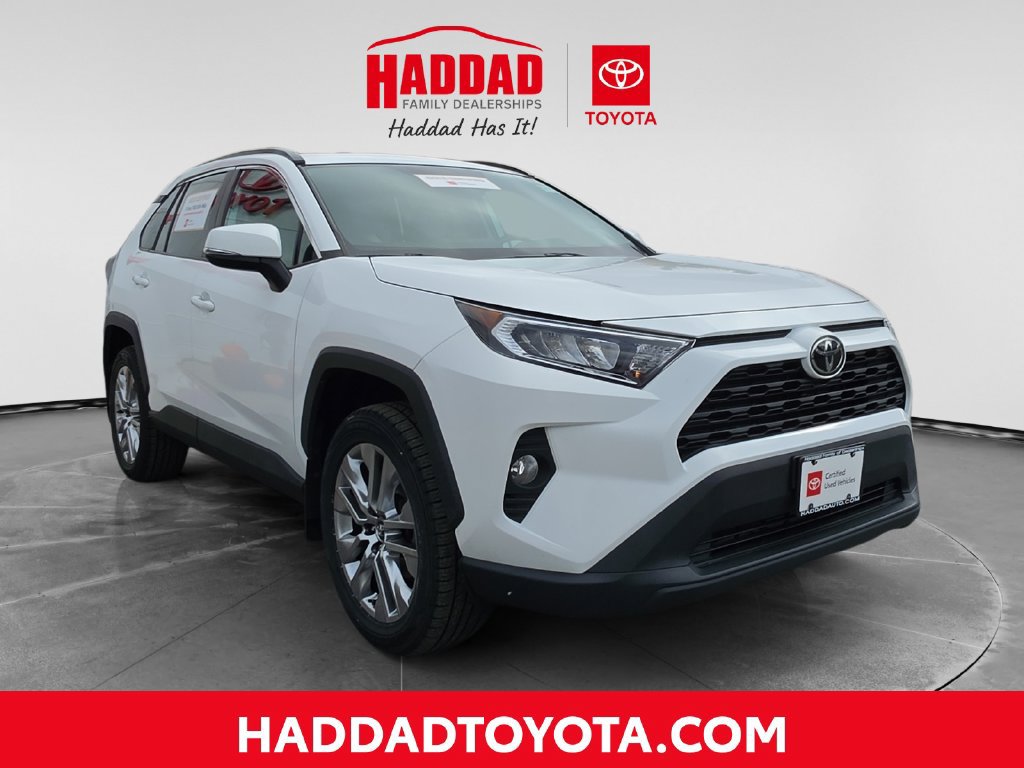 Certified 2020 Toyota RAV4 XLE Premium AWD/4WD image 8