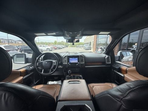 Used 2016 Ford F150 Limited w/ Trailer Tow Package image 17