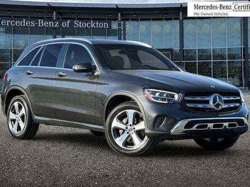 Certified 2022 Mercedes-Benz GLC 300 4MATIC w/ Premium Package Lite image 1