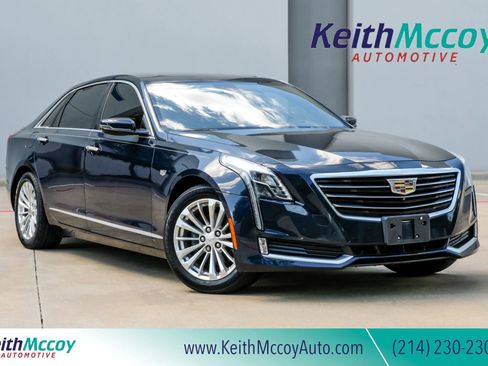 Used 2017 Cadillac CT6 Luxury image 1