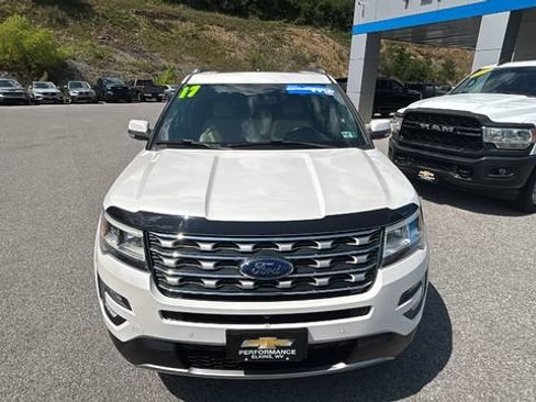 Used 2017 Ford Explorer Limited AWD/4WD image 9