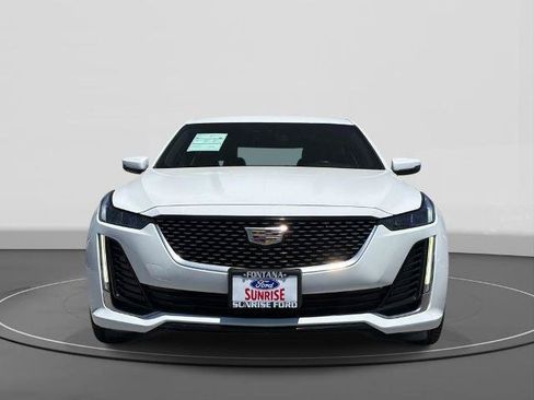 Used 2023 Cadillac CT5 Luxury w/ Cold Weather Package RWD image 3