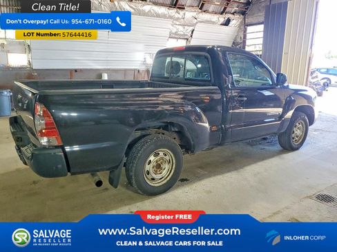 Used 2009 Toyota Tacoma 2WD Regular Cab image 4