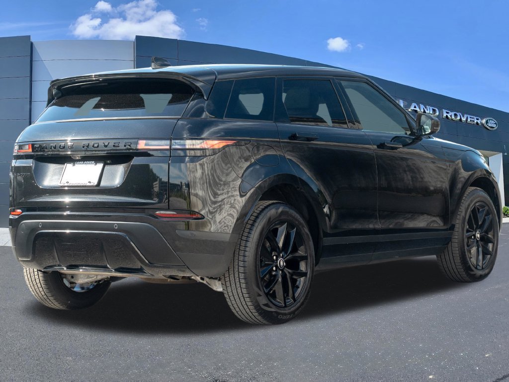 Certified 2026 Land Rover Range Rover Evoque S AWD/4WD image 4