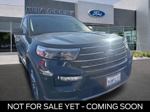 Used 2023 Ford Explorer XLT w/ Equipment Group 202A image 1
