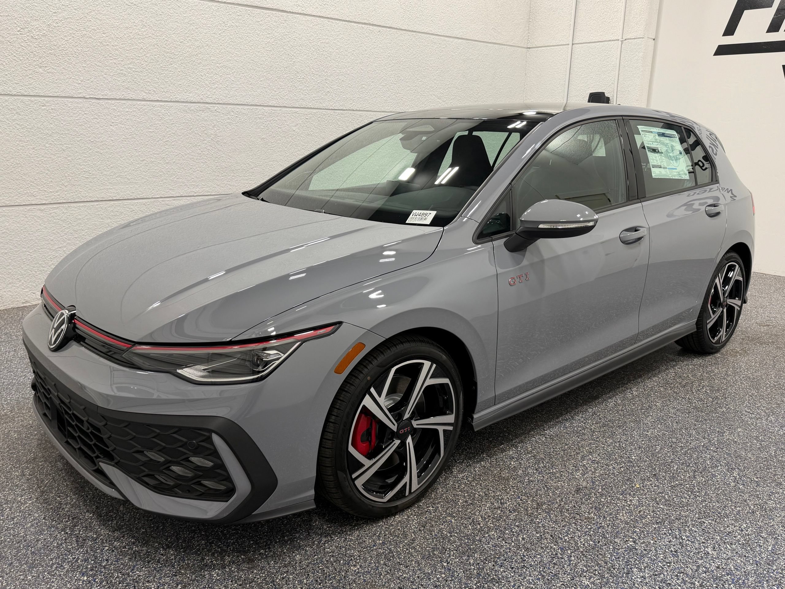 New 2026 Volkswagen GTI SE FWD image 1