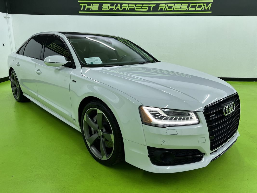 Used 2017 Audi A8 L 4.0T AWD/4WD image 2