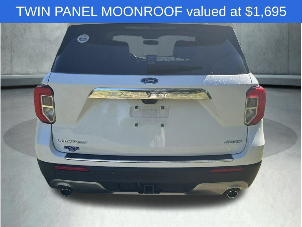 Used 2023 Ford Explorer Limited w/ Limited Technology Package AWD/4WD image 4