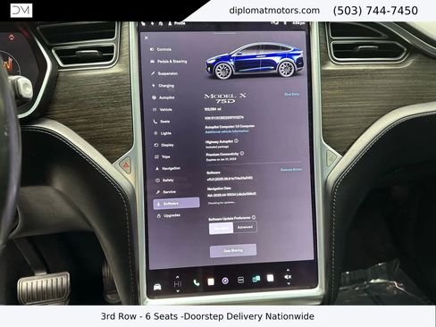 Used 2016 Tesla Model X 75D image 34