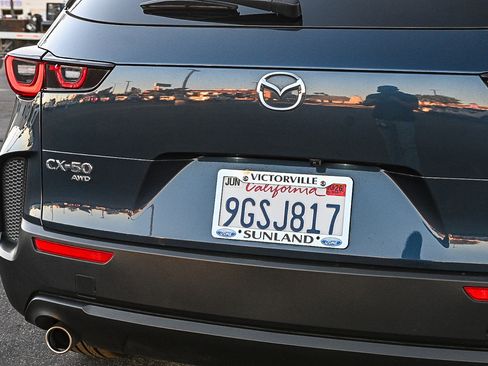 Used 2023 MAZDA CX-50 AWD 2.5 S w/ Cargo Package image 10