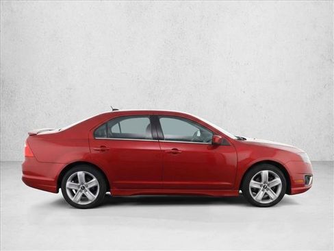 Used 2011 Ford Fusion Sport w/ 402A Rapid Spec Order Code AWD/4WD image 8